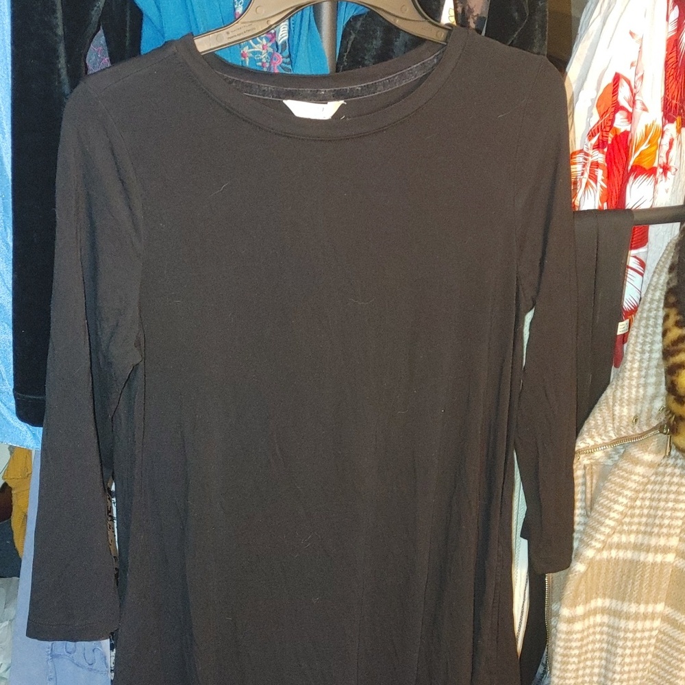Black Pajama Dress
